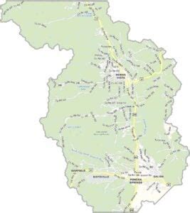 Chaffee County Map, Colorado - US County Maps
