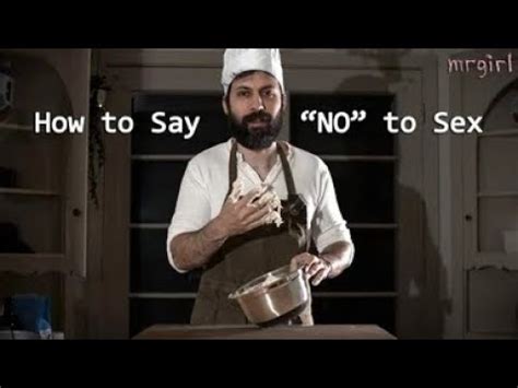 How To Say No To Sex YouTube