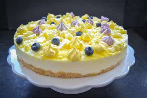 Philadelphia Torte Rezept Mit Zitronen G Tterspeise Kochen Aus Liebe