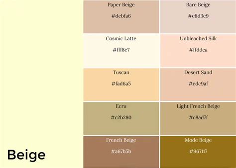 Mengenal Karakteristik Warna Beige dan Padu Padan Warnanya – Benang Jarum