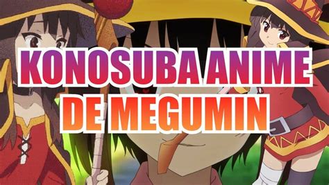 Konosuba An Explosion On This Wonderful World Confirma Cuándo Se Estrena Con Un Nuevo Tráiler