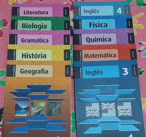 Livros De Vestibular - Livros de Vestibular | Livro Usado 70666191 | enjoei