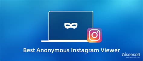 Visor Anonimo Instagram