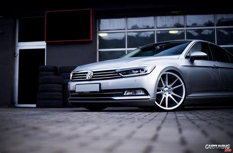 Tuning Volkswagen Passat B8 Front