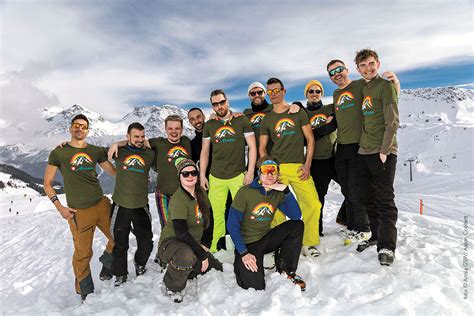 E Arosa Gay Ski Week Winterpride In Sneeuwzeker Winterwonderland