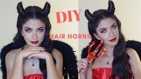 Diy Devil Horns
