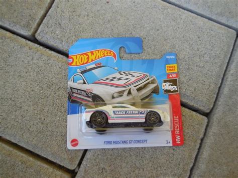 Ford Mustang GT Concept Hot Wheels Aukro