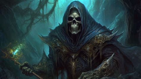 Skeletal Mage 3 By Nimoxai On Deviantart