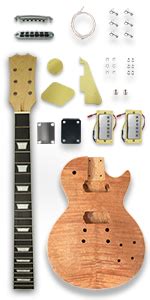 BexGears DIY Electric Guitar Kits For TL Style Okoume Wood Body Maple