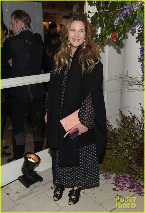 Photo Drew Barrymore Katie Holmes Club Monaco Nyfw Photo