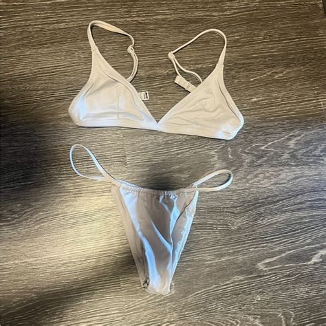 SKIMS Swim Skims Swimchrome Bikini Sm Poshmark