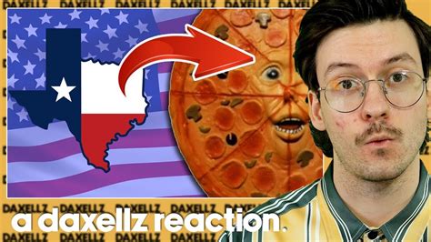 Daxellz Reacts To The Best Pizza From Every State By Videogamedunkey