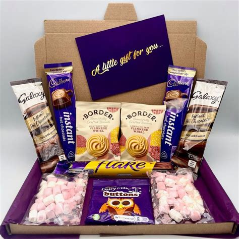 Personalised Hot Chocolate Lover Letterbox Gift