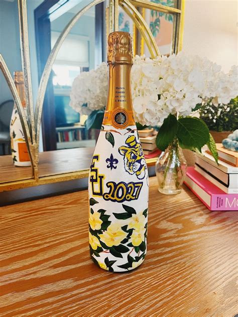 Custom Champagne Bottle - Etsy