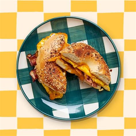 Jow Recette Bacon Egg And Cheese Bagel