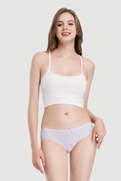 Quần lót Bikini nữ Vera Cotton phối Ren V Vera Vietnam