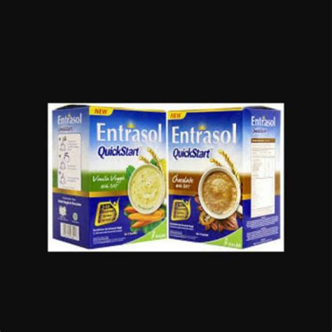 Jual Entrasol Quickstart Sereal Chocolate Vanilla Veggie X Gr