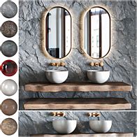 Sheerdecor bath set - Bathroom furniture - 3D model