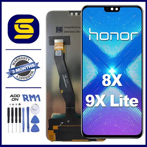 LCD HONOR 8X/ HONOR 9X Lite JSN-L22 Compatible For Glass Original Touch ...