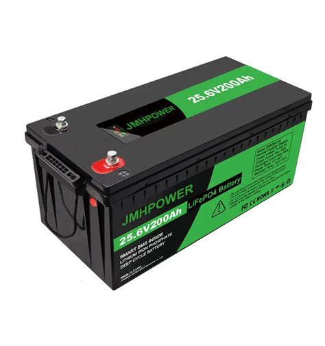 24V 200ah Lithium Ion Battery - JMHPOWER