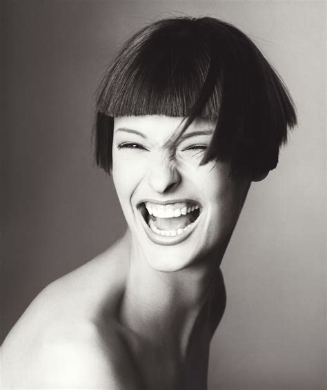 Steven Meisel Linda Evangelista For Vogue Italia New York 1993