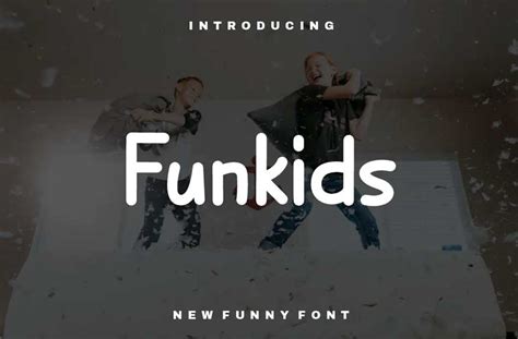 Fun Kids Font - Dfonts