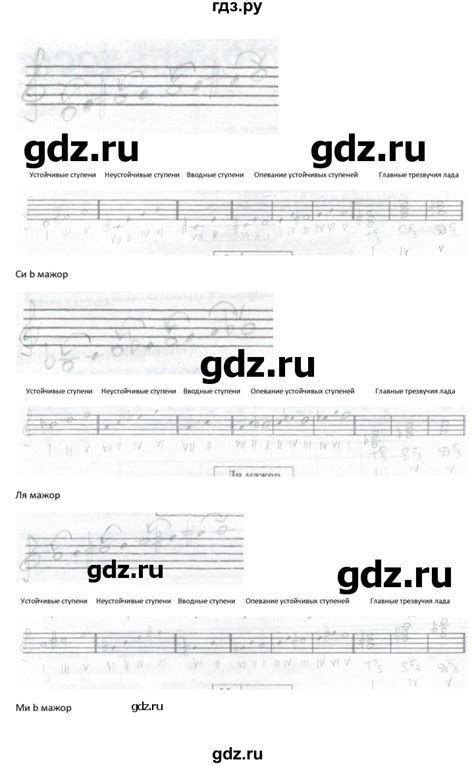 ГДЗ страница 8 музыка 3 класс рабочая тетрадь Сольфеджио Калинина
