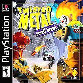 Twisted Metal: Small Brawl (Sony PlayStation 1, 2001) for sale online ...