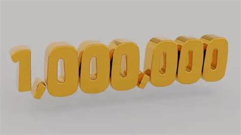1.000 É Quantos Zeros - Quantos zeros tem em um milhão?