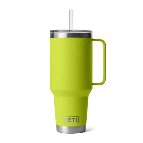 Yeti Rambler 42 Oz Mug W Straw Lid Atlanta Grill Company
