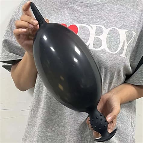 Tap N Anal Inflable Enorme Para Adultos Masajeador De Pr Stata BDSM Expansor De Ano