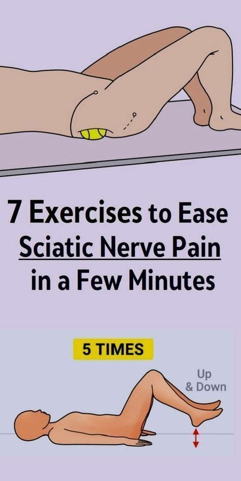 Say Goodbye To Sciatic Nerve Pain With This Simple And Effective Method