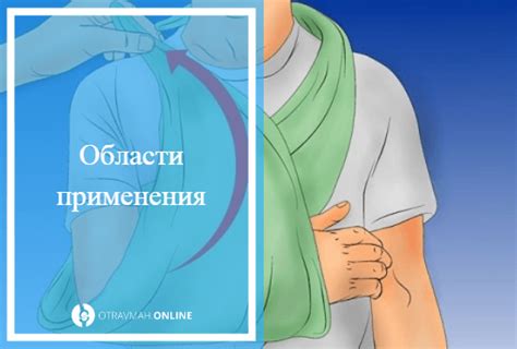 Косынка для руки при переломе - подвязка для поддержки при травме
