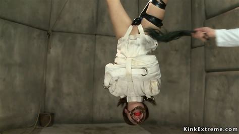 Doctor Anal Toys Bound Babe