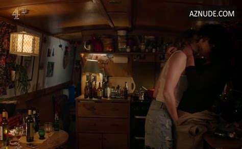 Desiree Akhavan Niamh Algar Lesbian Scene In The Bisexual Aznude
