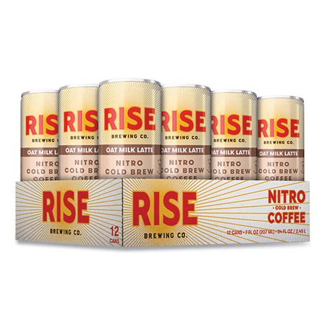 The Rise Oat Milk Latte Flavor That Beats Every Other Canned Brand - RYZE Superfoods