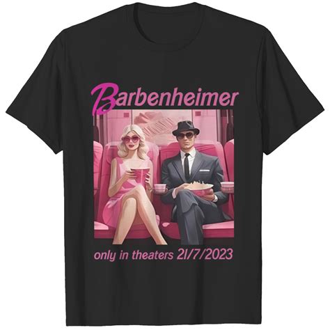 Barbie Oppenheimer Barbenheimer T Shirt