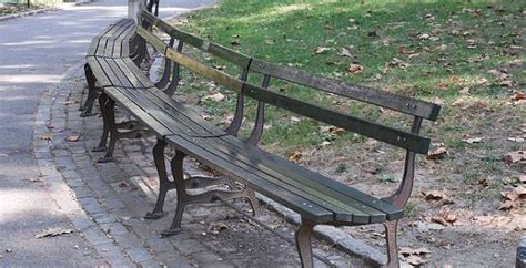 Everything You Ever Wanted To Know About Nycs Iconic Park Benches