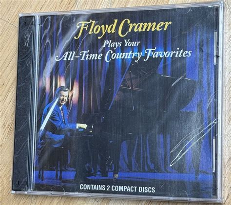 Floyd Cramer Plays Your All Time Country Favorites Disc Cd Brand