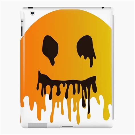 Melting Faded Smiley Face Ipad Case And Skin By Chloediscipio Redbubble