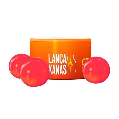 Bolinha Explosiva Lan A Xanas Excitante Feminino Unidades Sexy Fantasy Lust Of Love Sex