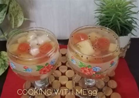 Resep Cocktail Buah Segar Oleh Cooking With Me Cookpad