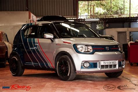 This Customized Maruti Suzuki Ignis With Only Design Changes Looks Like