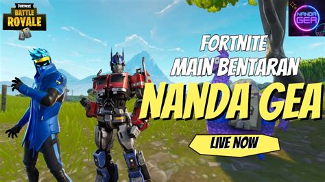 Bentaran Aja Nyet Fortntie Indonesia Youtube