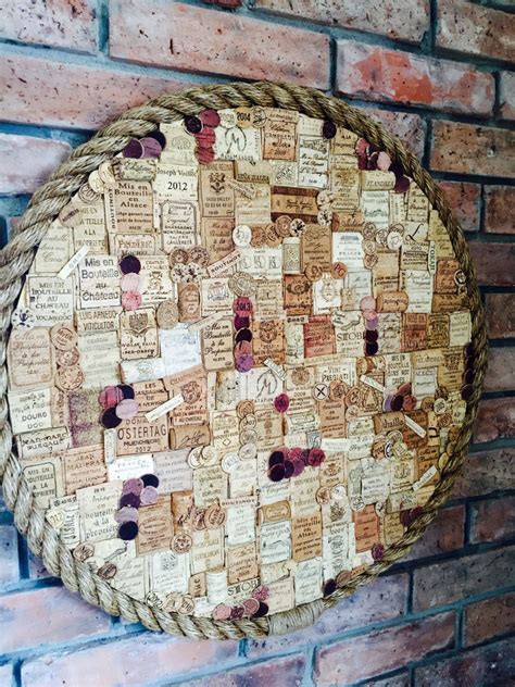 20 Wine Cork Wall Art Decoomo