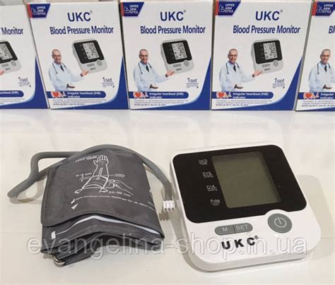 Купить Измеритель давления человека UKC BL8034, Тонометр с широкой ...