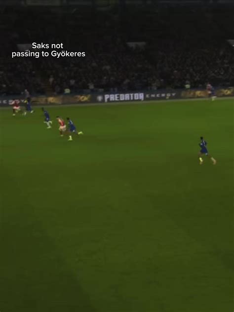 sakas stunning striker moment  premier league tiktok