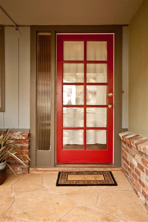 Inviting Front Doors Front Door Colors Porch Interior Interior