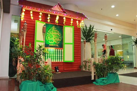 Share a Tone Enterprise: Hari Raya Decoration (Rumah Kampung Theme)