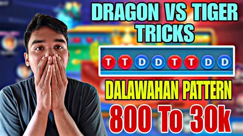 Aliw Game Dragon Vs Tiger 800 To 30k Grabe Solid 🤑🤑 Youtube